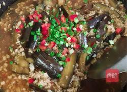 红烧肉末茄子的做法图解7
