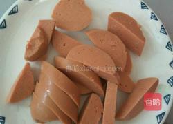 火腿炒荷兰豆的做法图解3