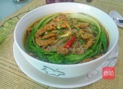 牛肉粉丝汤的做法图解11