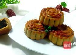 广式枣泥月饼的做法图解21