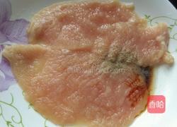 煎鸡排的做法图解3