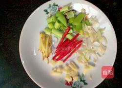 爽口莜面的做法图解2