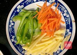 爽口莜面的做法图解3