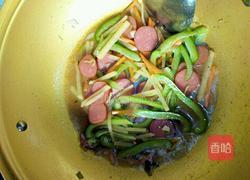 爽口莜面的做法图解8