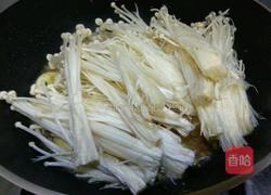 金针菇日本豆腐煲的做法图解8
