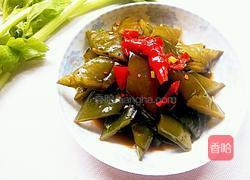 凉拌海白菜的做法图解4