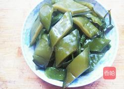 凉拌海白菜的做法图解1