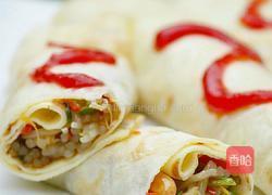 鸡蛋卷饼的做法