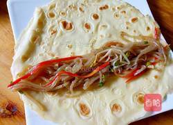 鸡蛋卷饼的做法图解8