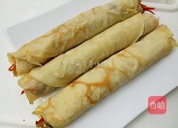 鸡蛋卷饼的做法图解9