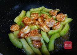 香瓜炒虾球的做法图解10