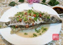 清蒸丁桂鱼的做法图解4