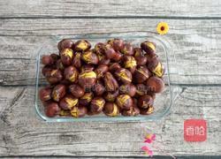 烤箱版板栗的做法图解12