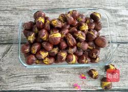 烤箱版板栗的做法图解13