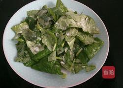 蒸地瓜叶的做法图解5