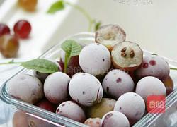 冰葡萄的做法图解1