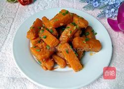 咸蛋黄南瓜条的做法图解10