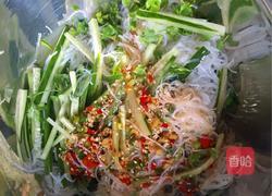凉拌粉丝黄瓜的做法图解7