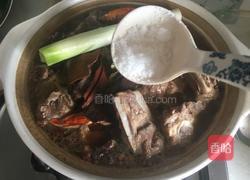 炖牛排骨的做法图解9