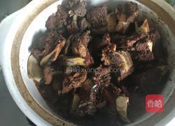 炖牛排骨的做法图解11
