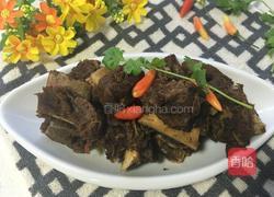 炖牛排骨的做法图解12