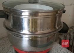 电锅蒸米饭的做法图解4