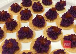 紫薯小点的做法图解4