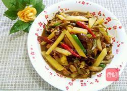 茄子焖土豆的做法图解5
