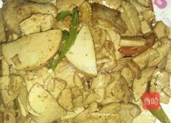 炒素鸡的做法图解5