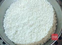 油炸糯米条的做法图解2