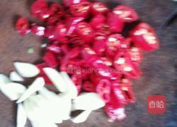 红椒鸭杂的做法图解4