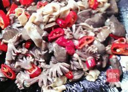 红椒鸭杂的做法图解5