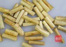 清炒藕簪的做法图解1