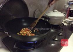 海鲜炒饭的做法图解4