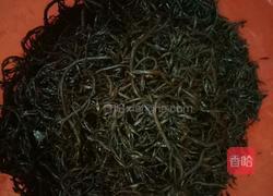 凉拌长寿菜的做法图解1