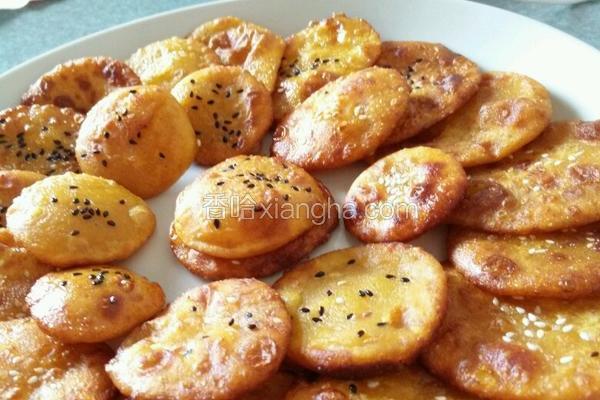 南瓜饼