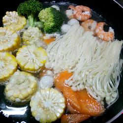 蔬菜火锅的做法[图]