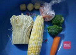 蔬菜火锅的做法图解1