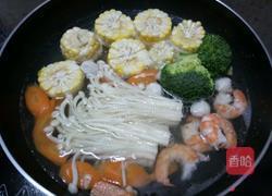 蔬菜火锅的做法图解6