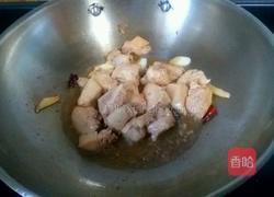 黄豆红烧肉的做法图解5