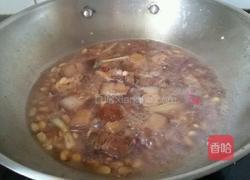 黄豆红烧肉的做法图解7