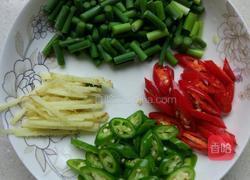 辣炒鸡胗的做法图解3