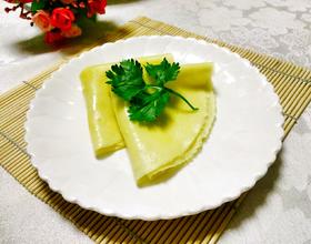 鸡蛋面粉饼[图]