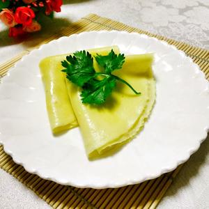 鸡蛋面粉饼