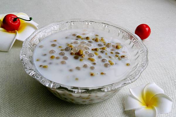 绿豆椰汁西米露的做法大全