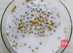 绿豆椰汁西米露的做法图解6