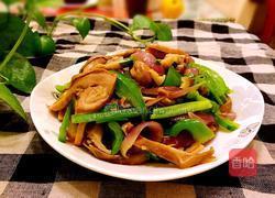 火爆猪肚的做法图解8