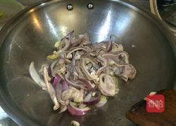 火爆猪肚的做法图解6