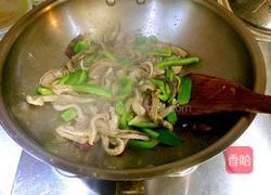 火爆猪肚的做法图解7