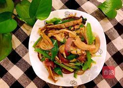 火爆猪肚的做法图解9